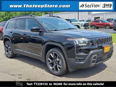 2026 Jeep Cherokee Overland