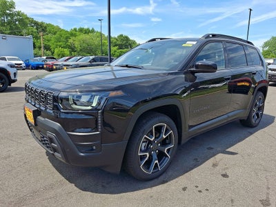 2026 Jeep Cherokee Overland