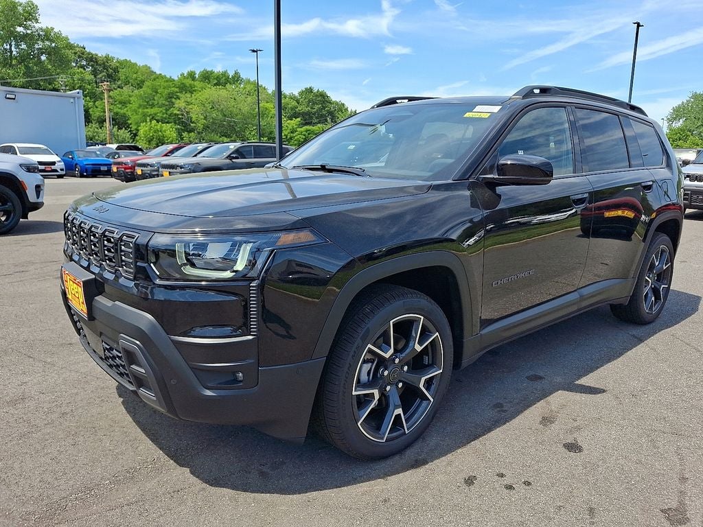 2026 Jeep Cherokee Overland