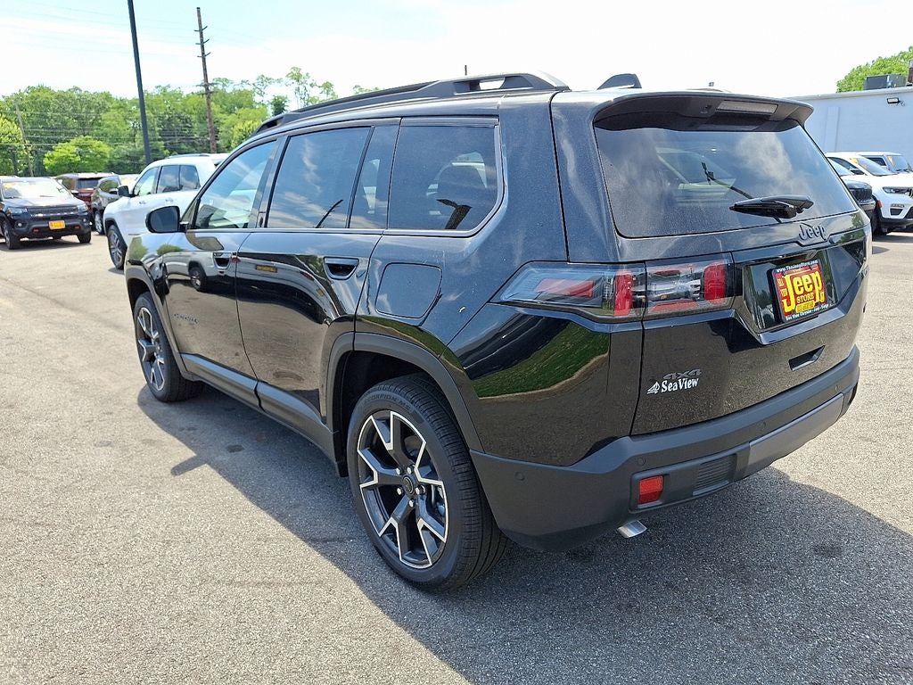 2026 Jeep Cherokee Overland