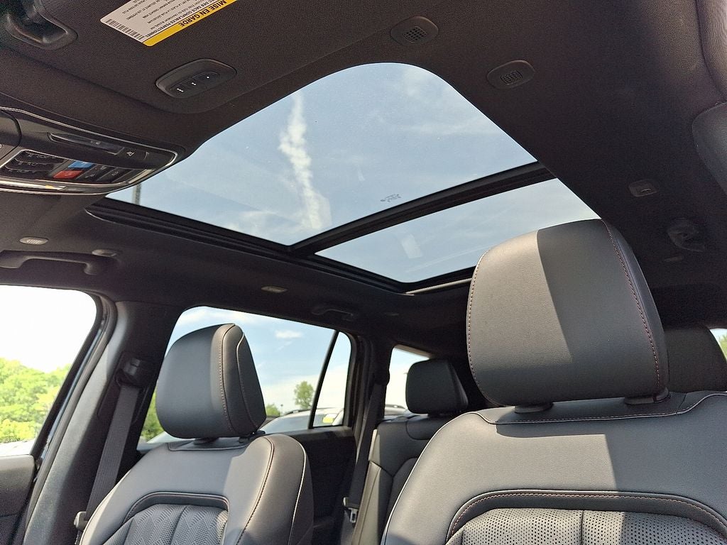 2026 Jeep Cherokee Overland