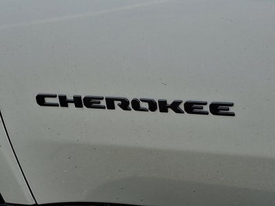 2026 Jeep Cherokee Overland