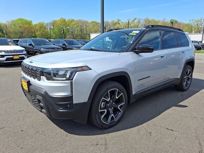 2026 Jeep Cherokee Overland