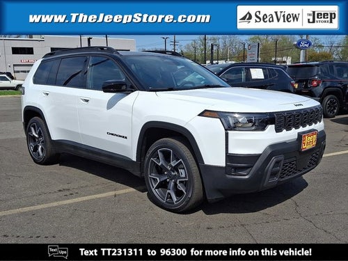 2026 Jeep Cherokee Overland