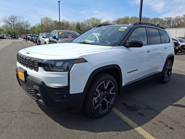 2026 Jeep Cherokee Overland