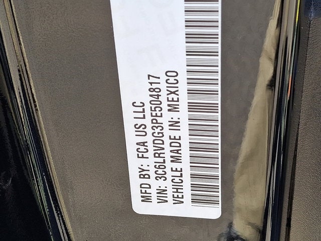 2023 RAM ProMaster Cargo Van "Cargo Van High Roof 159"" WB"