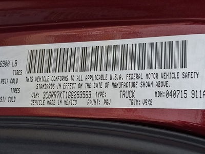 2016 RAM 1500 Express