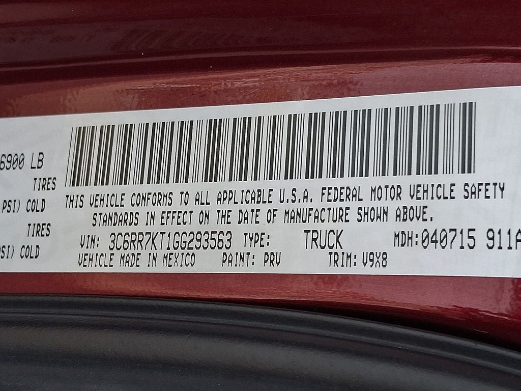 2016 RAM 1500 Express