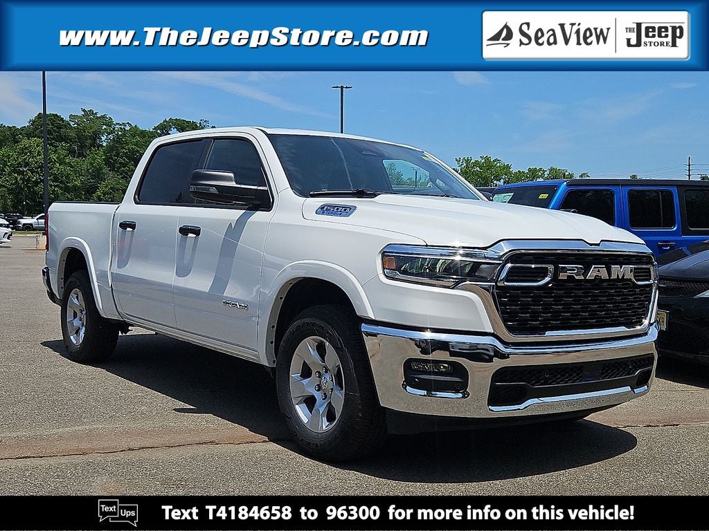2026 RAM 1500 Big Horn/Lone Star