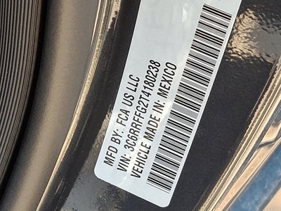 2026 RAM 1500 Big Horn