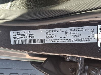 2026 RAM 1500 Big Horn/Lone Star