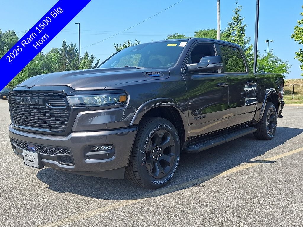 2026 RAM 1500 Big Horn/Lone Star