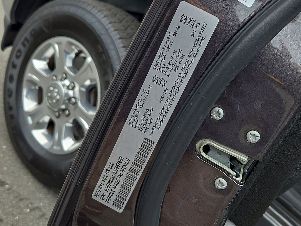 2025 RAM 2500 Big Horn