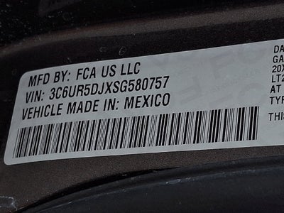 2025 RAM 2500 Big Horn