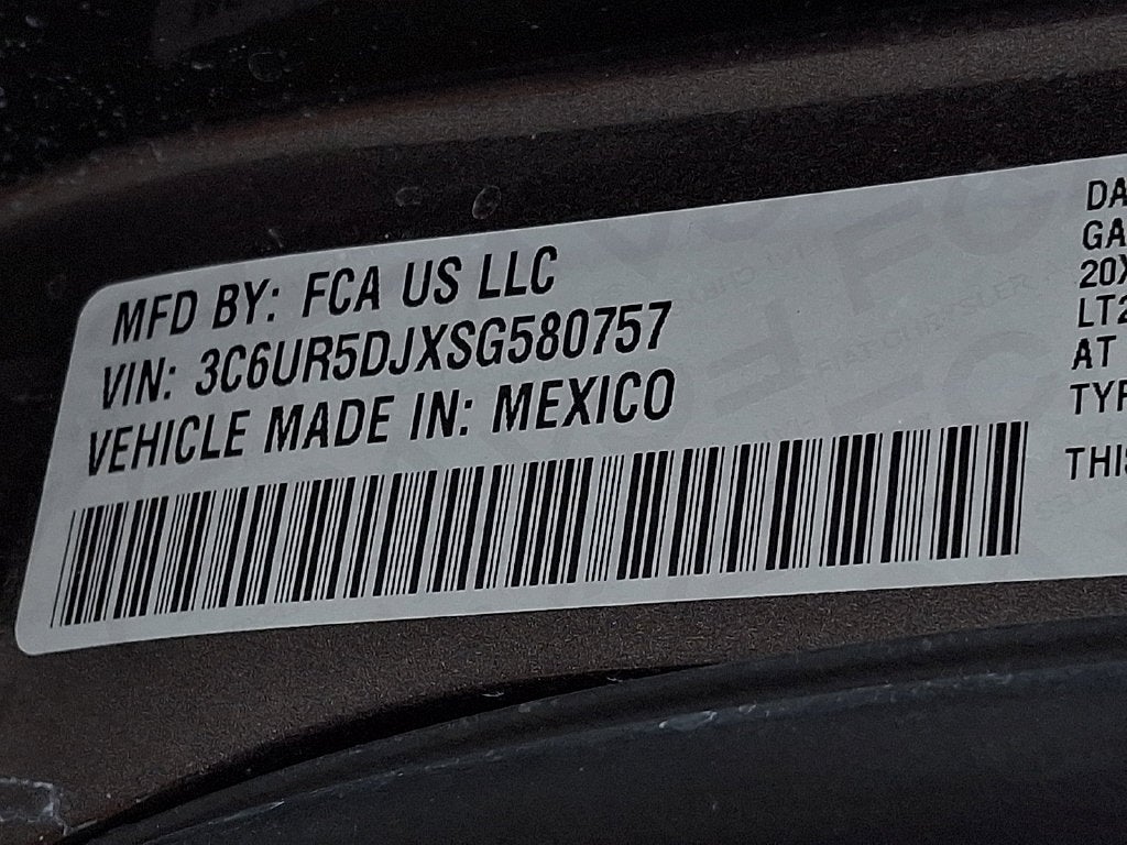 2025 RAM 2500 Big Horn
