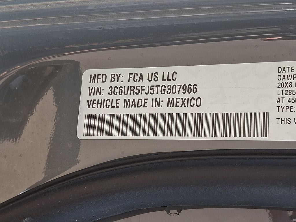 2026 RAM 2500 Laramie