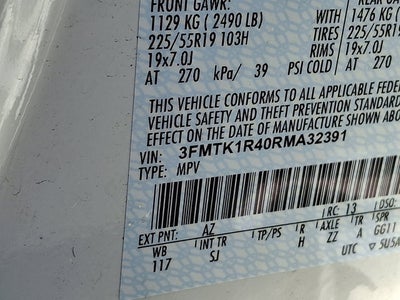 2024 Ford Mustang Mach-E Select