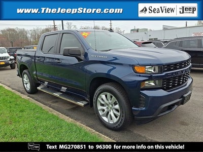 2021 Chevrolet Silverado 1500 Custom