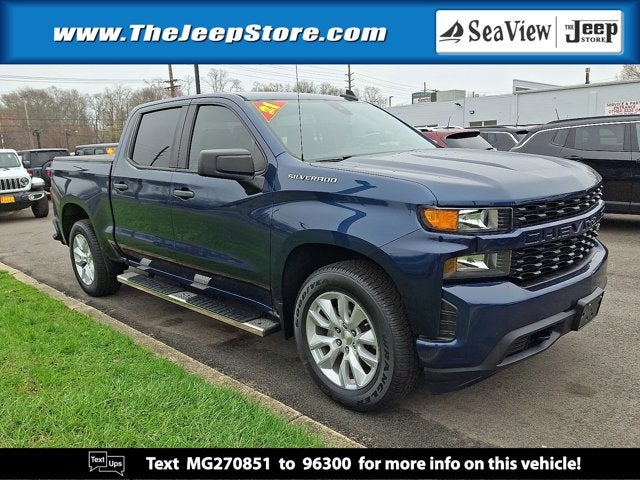 2021 Chevrolet Silverado 1500 Custom