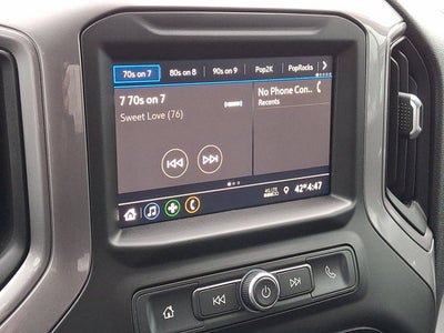 2021 Chevrolet Silverado 1500 Custom