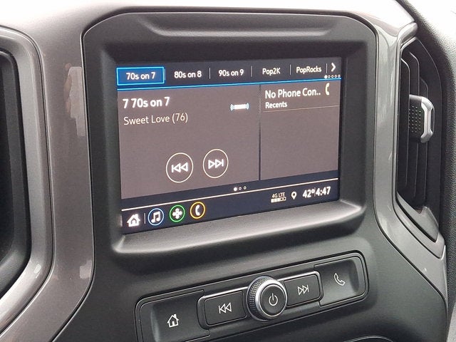 2021 Chevrolet Silverado 1500 Custom