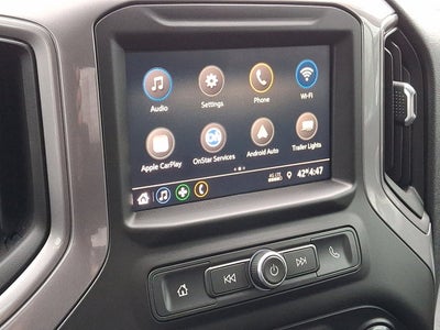 2021 Chevrolet Silverado 1500 Custom