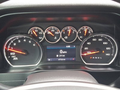 2021 Chevrolet Silverado 1500 Custom