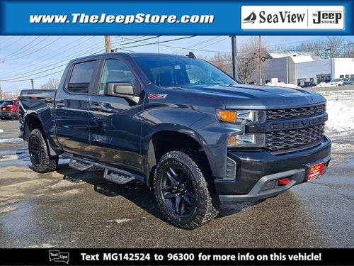 2021 Chevrolet Silverado 1500 Custom Trail Boss