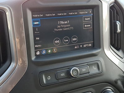 2021 Chevrolet Silverado 1500 Custom Trail Boss