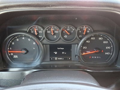 2021 Chevrolet Silverado 1500 Custom Trail Boss