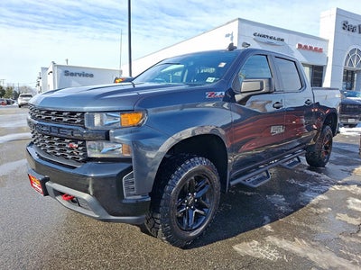 2021 Chevrolet Silverado 1500 Custom Trail Boss