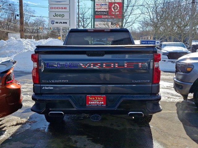 2021 Chevrolet Silverado 1500 Custom Trail Boss