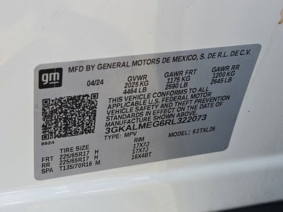 2024 GMC Terrain SLE