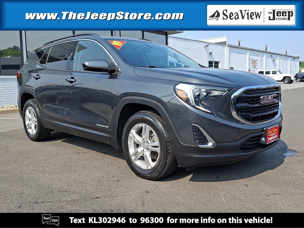 2019 GMC Terrain SLE