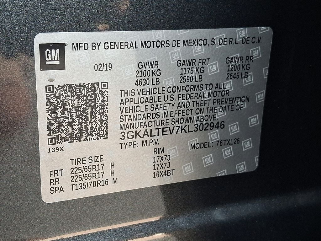 2019 GMC Terrain SLE