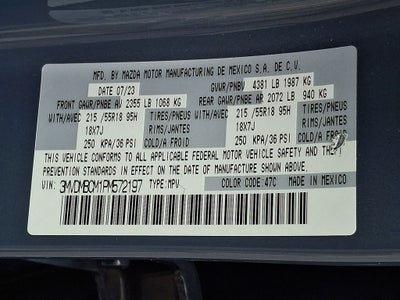 2023 Mazda Mazda CX-30 2.5 S Carbon Edition