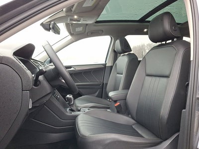 2022 Volkswagen Tiguan SE