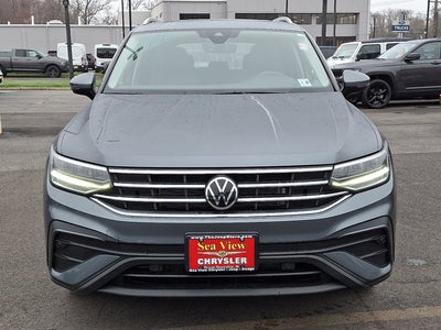 2022 Volkswagen Tiguan SE