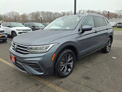 2022 Volkswagen Tiguan SE