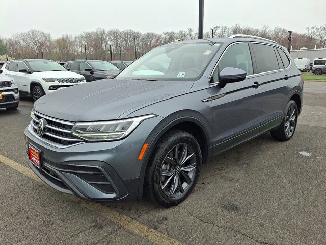 2022 Volkswagen Tiguan SE
