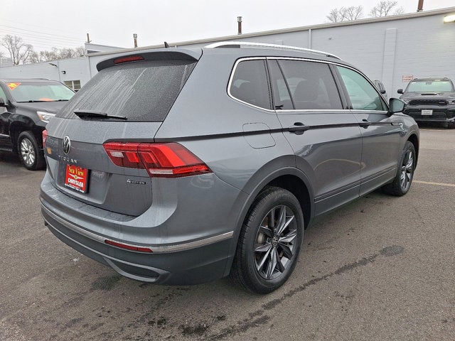 2022 Volkswagen Tiguan SE
