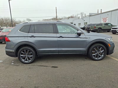 2022 Volkswagen Tiguan SE