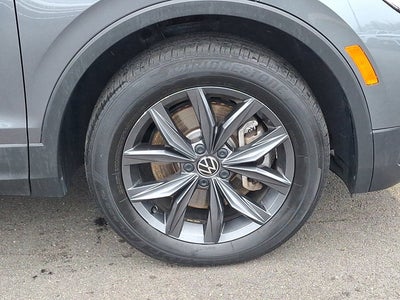 2022 Volkswagen Tiguan SE