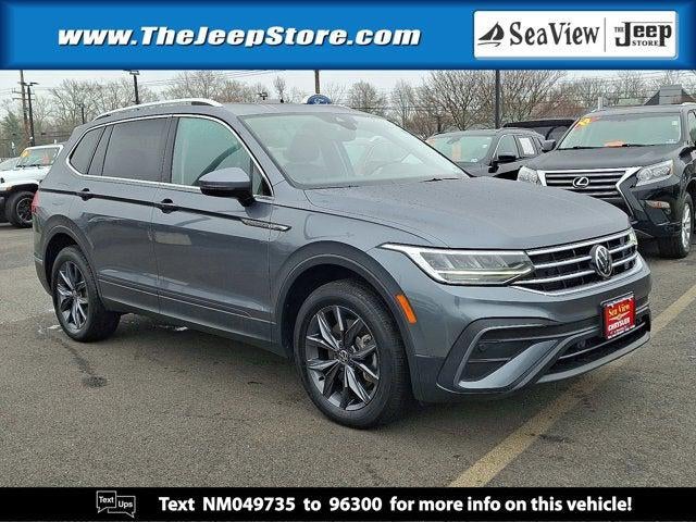 2022 Volkswagen Tiguan SE