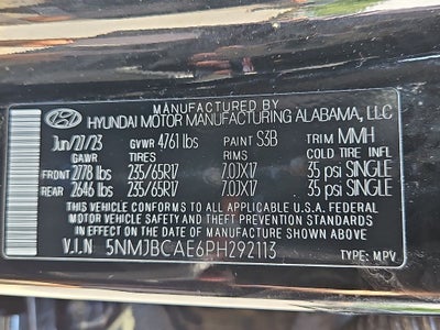 2023 Hyundai Tucson SEL