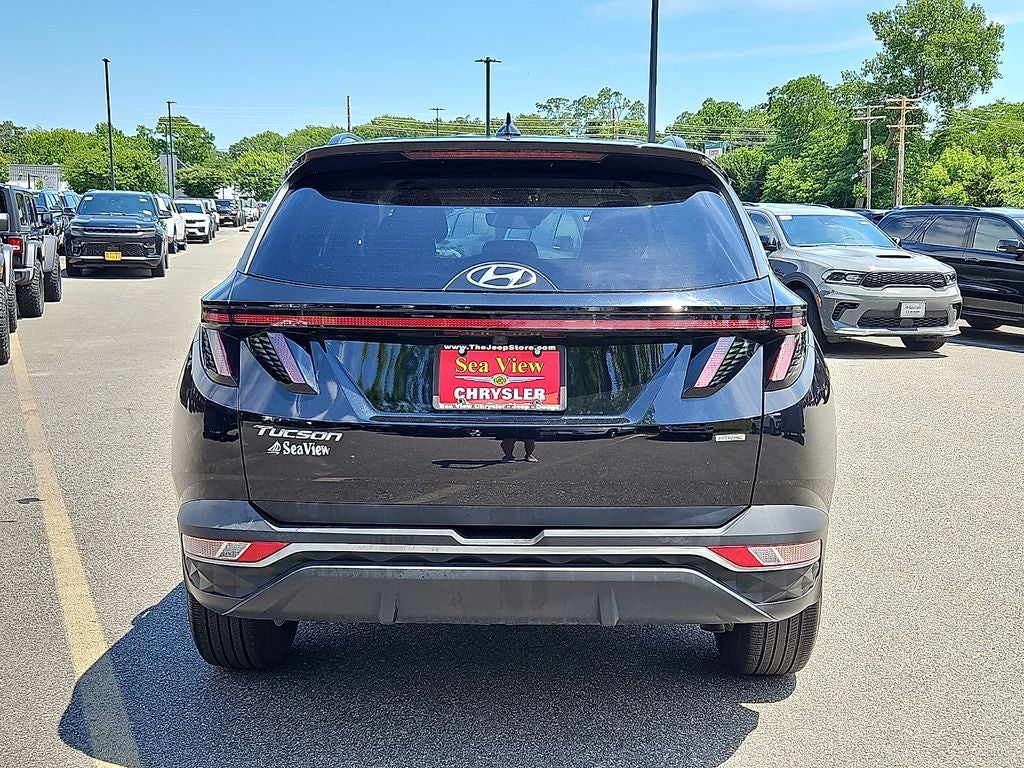 2023 Hyundai Tucson SEL