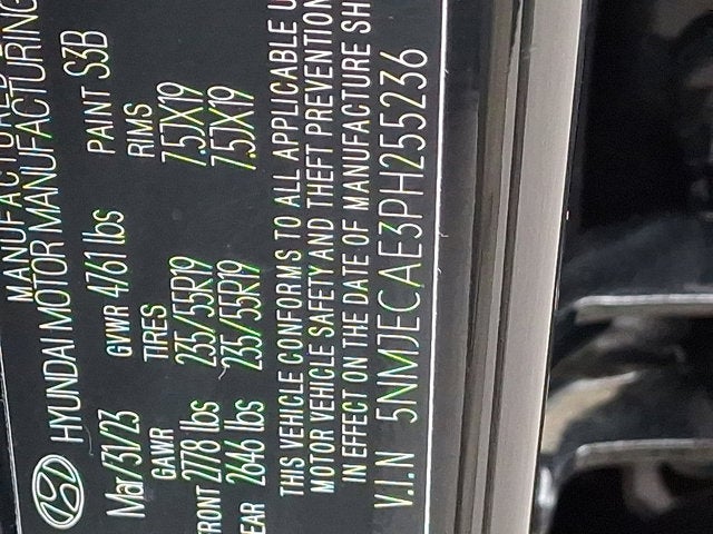 2023 Hyundai Tucson Limited