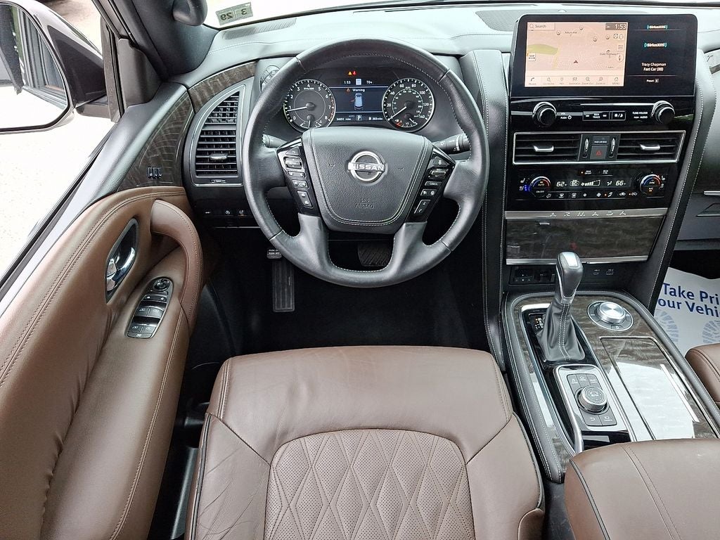 2023 Nissan Armada Platinum