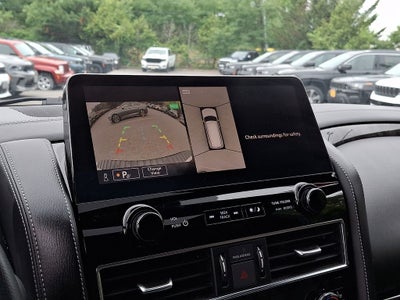 2023 Nissan Armada Platinum