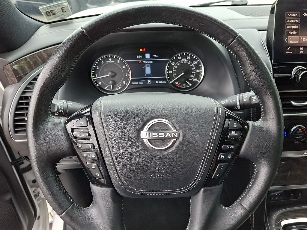 2023 Nissan Armada Platinum
